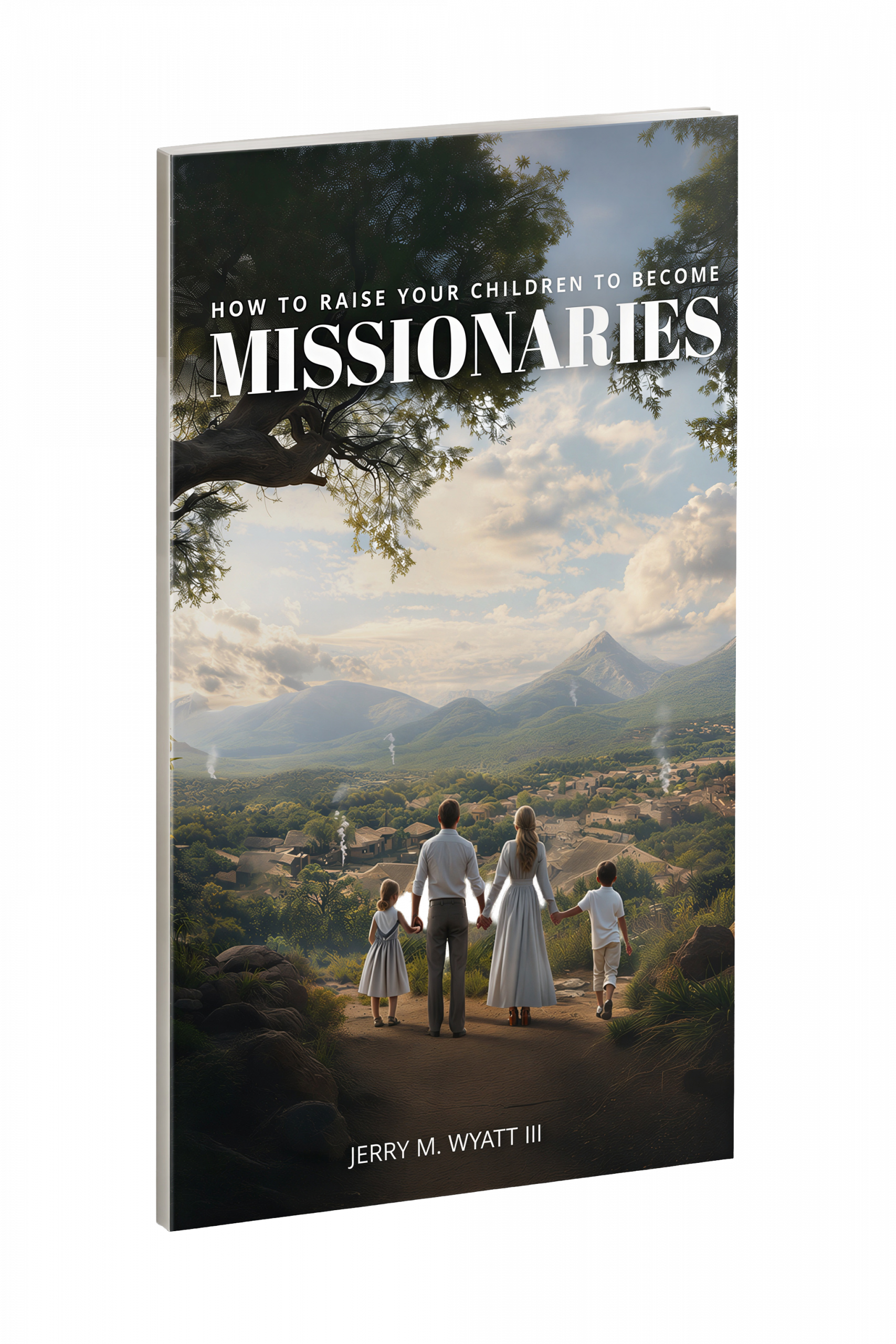 How to Train your Children to Be Missionaries Mockup