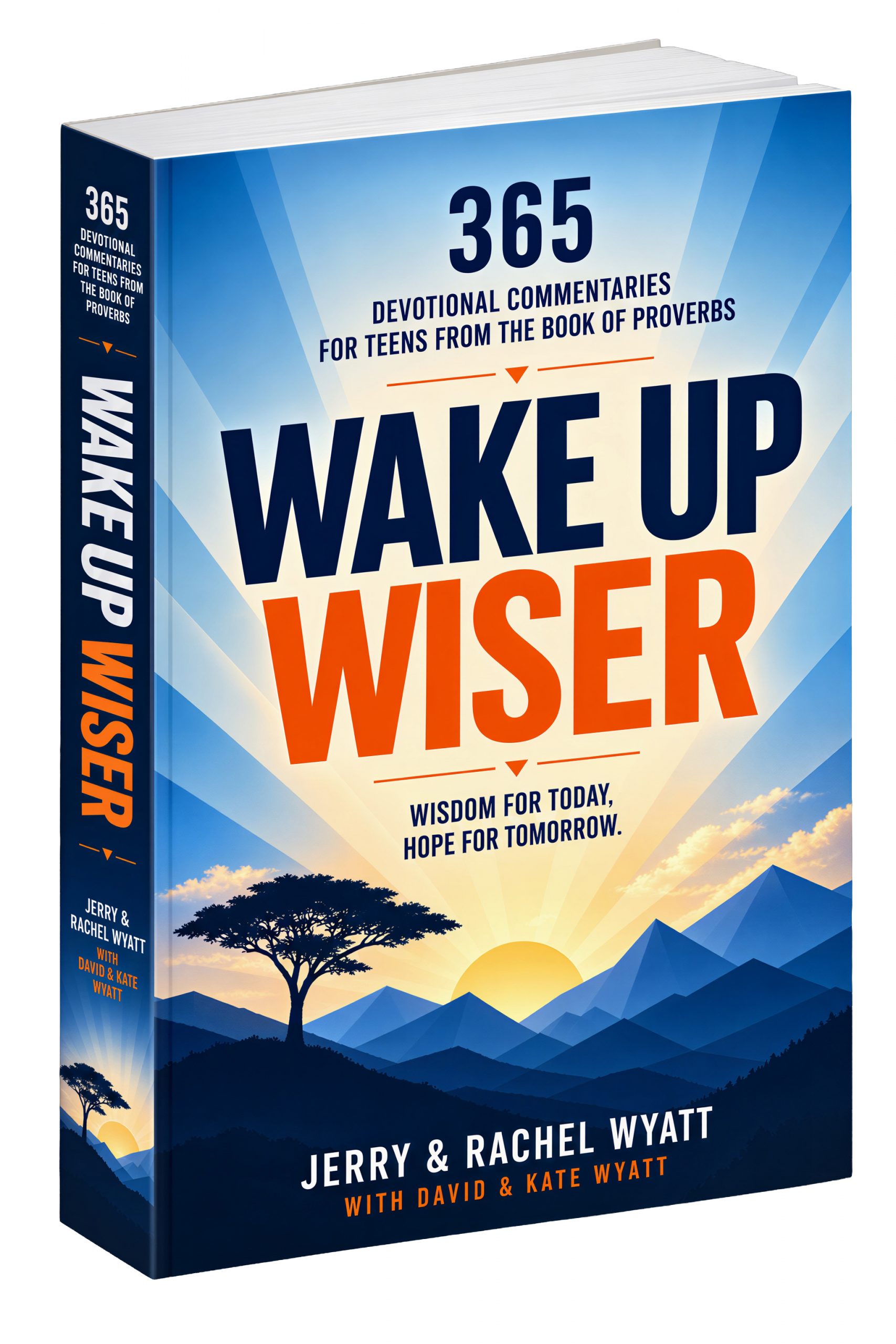 Wake Up Wiser Mockup