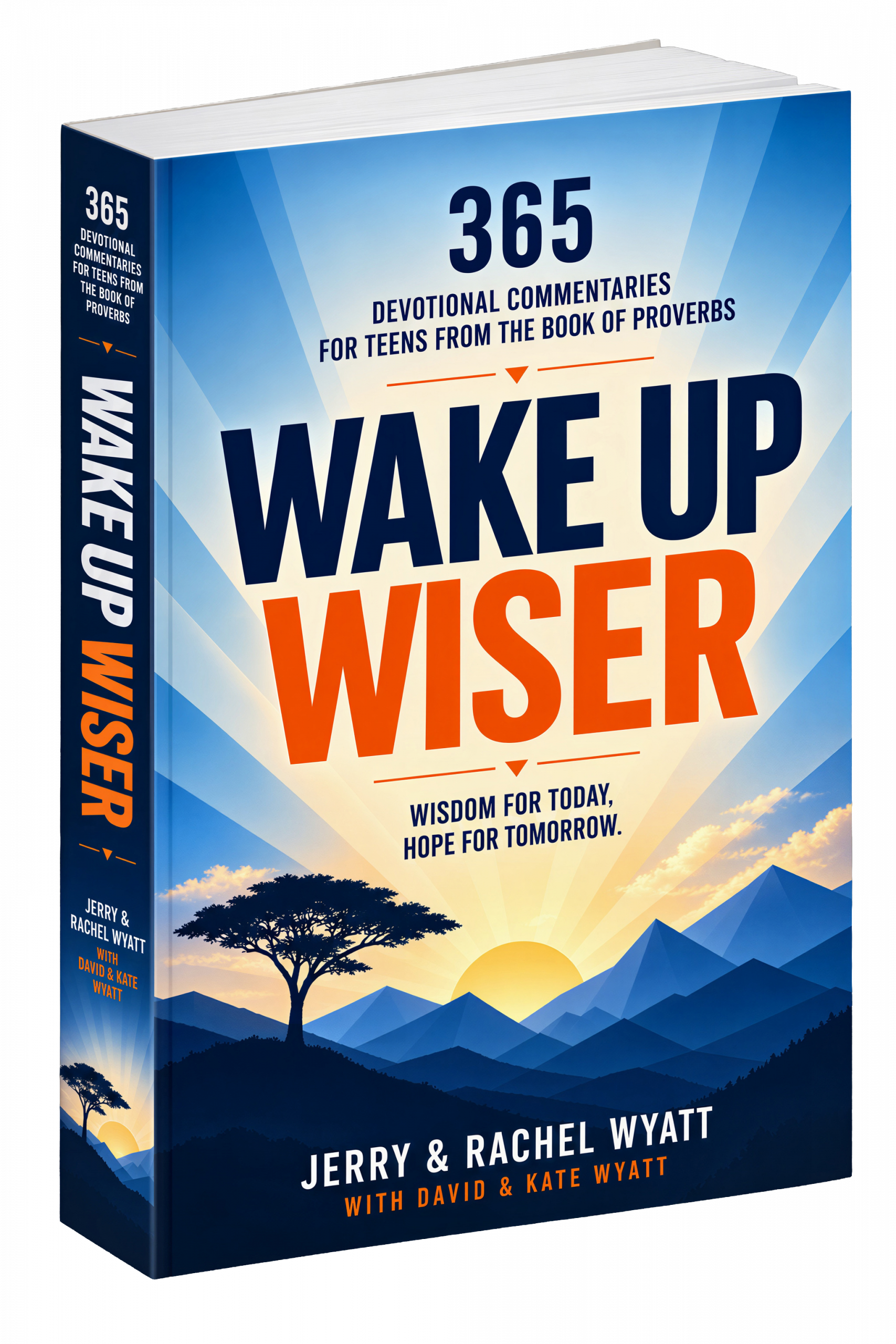 Wake Up Wiser Mockup