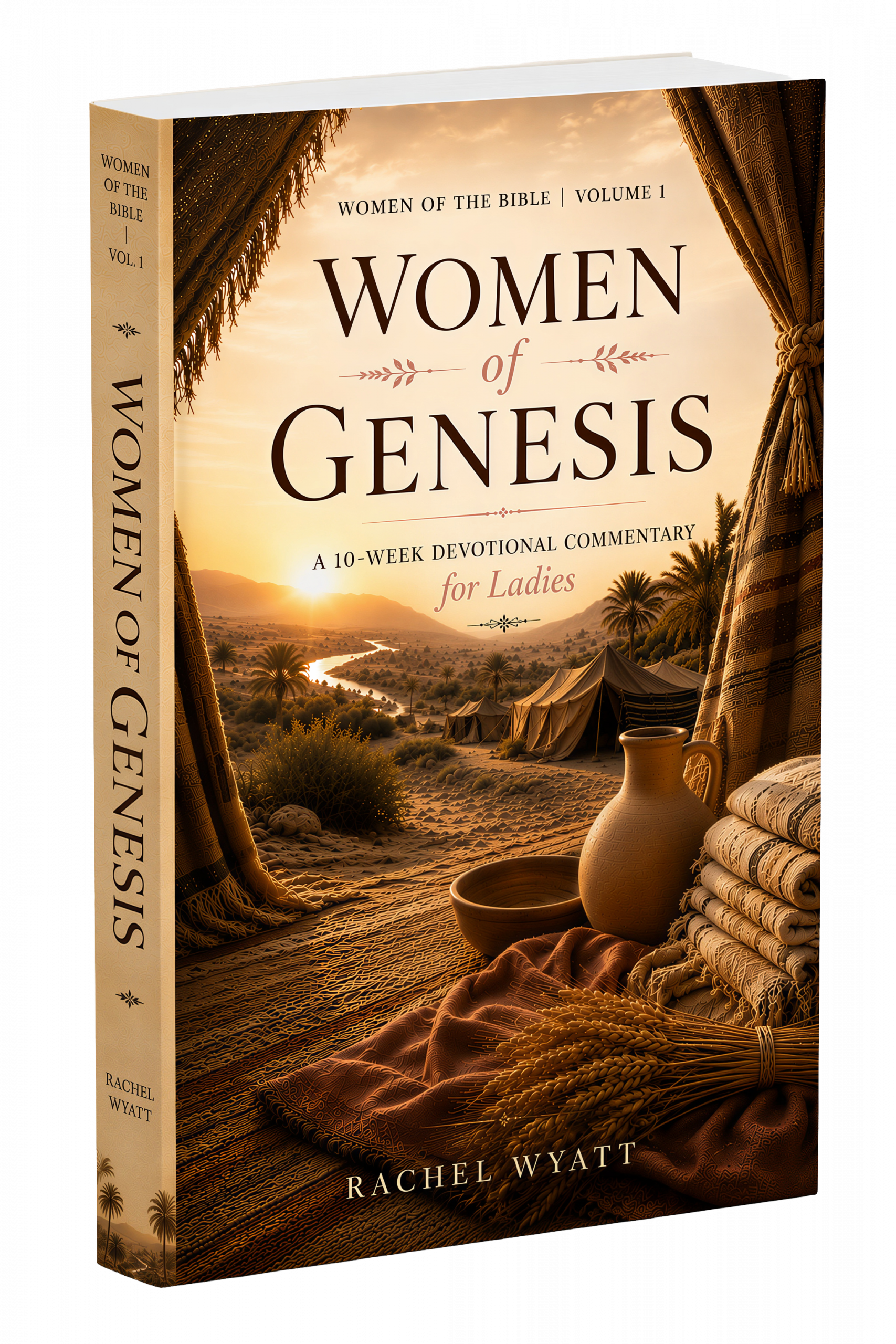 Women of Genesis Mockup